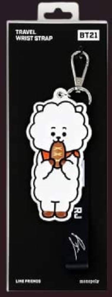 Amazon.co.jp: BT21 Travel Strap Ver.2【BTS公式グッズ
